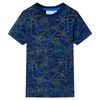 T-shirt pour enfants bleu marine 116