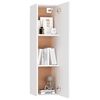 vidaXL Ensemble de meubles TV 6 pcs Blanc Bois d'ing&eacute;nierie