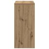 vidaXL Table console ch&ecirc;ne artisanal 100x35x76,5 cm bois d'ing&eacute;nierie