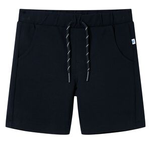 Short pour enfants avec cordon de serrage bleu marine 140
