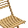 vidaXL Ensemble &agrave; manger de jardin 5 pcs Bois d'acacia solide