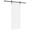 vidaXL Porte coulissante ORKDAL 86 x 211 cm Bois d'ing&eacute;nierie