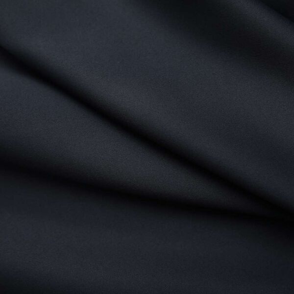 vidaXL Rideaux occultants avec crochets 2 pcs Noir 140x225 cm