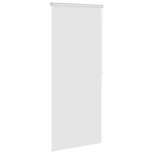 vidaXL Store roulant de douche 100x240 cm Blanc