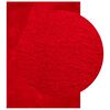 vidaXL Tapis HUARTE &agrave; poils courts doux et lavable rouge 160x230 cm