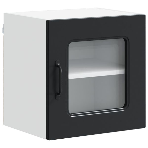 vidaXL Armoire de cuisine avec stockage Kalmar Noir 40 x 31 x 40 cm