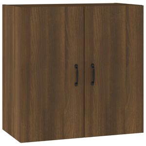 vidaXL Armoire murale Ch&ecirc;ne marron 60x31x60 cm Bois d'ing&eacute;nierie