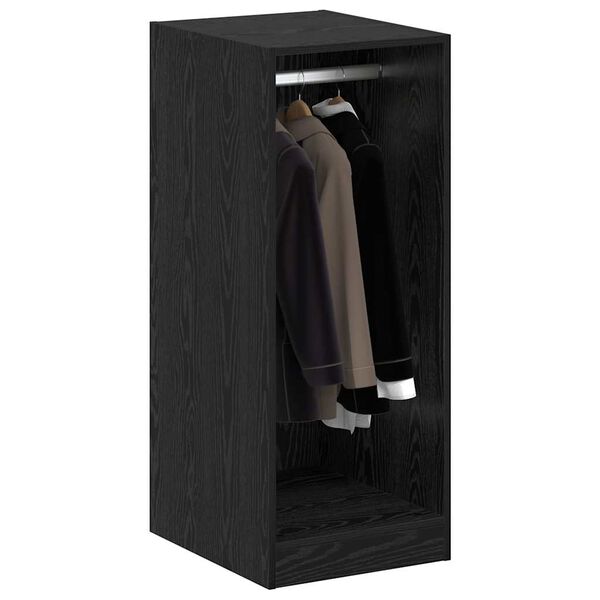vidaXL Armoire Chêne noir 41 x 48 x 102 cm Bois d'ingénierie