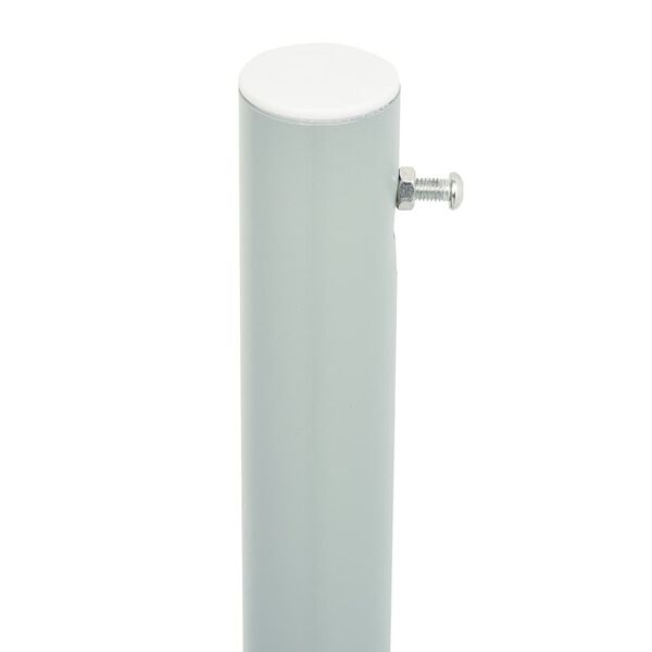 vidaXL Auvent lat&eacute;ral r&eacute;tractable de patio 180x600 cm Rouge