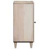 vidaXL Buffet Blanc 33,5 x 40 x 75 cm