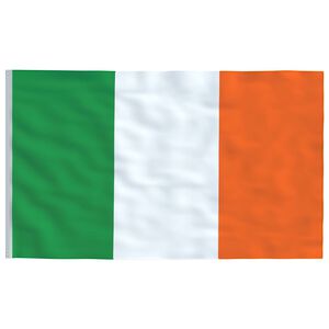 vidaXL Drapeau Irlande 90x150 cm
