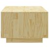vidaXL Table basse 110x50x33,5 cm bois de pin massif