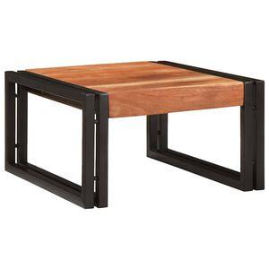 vidaXL &Eacute;tag&egrave;re de salle de bain Marron 40 x 50 x 23 cm
