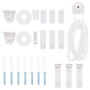 vidaXL Raccords de store enrouleur 30 pcs 18 mm