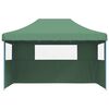 vidaXL Tente de f&ecirc;te Vert 292 x 440 x 315 cm Tissu Oxford