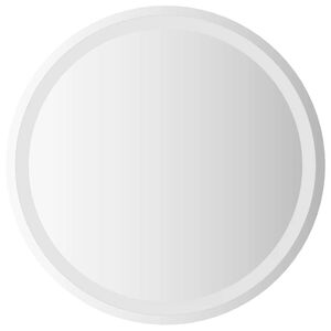 vidaXL Miroir de salle de bain &agrave; LED 60 cm rond
