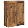 vidaXL Haut Armoire Bois Ancien 69,5 x 34 x 180 cm Bois d'ing&eacute;nierie