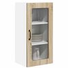 vidaXL Armoire de cuisine Lucca Ch&ecirc;ne Sonoma 40 x 31 x 80 cm