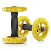 SKLZ Entra&icirc;neur d'abdominaux Core Wheels Jaune et noir