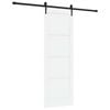 vidaXL Porte coulissante ORKDAL 73,5 x 211 cm Bois d'ing&eacute;nierie