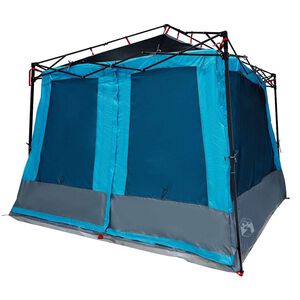 vidaXL Tente int&eacute;rieure avec toit Bleu 291 x 291 x 240 cm taffetas