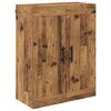 vidaXL Haut Armoire Bois ancien 69,5 x 34 x 180 cm Bois d'ing&eacute;nierie