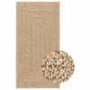 vidaXL Tapis ZIZUR 100x200 cm aspect de jute intérieur et extérieur