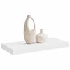 vidaXL Étagère murale flottante blanc 50x23x3,8 cm MDF