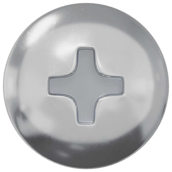 vidaXL Vis en bois 2 pcs Argent&eacute; 9,8 x 53 mm Acier