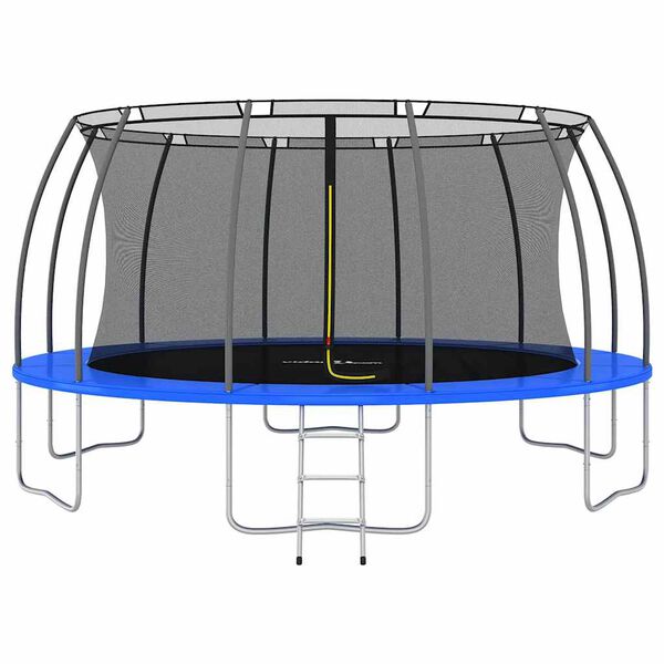 vidaXL Ensemble de trampoline rond 488x90 cm 150 kg