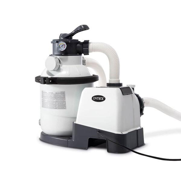 Intex Pompe de filtration à sable Krystal Clear 26644GS 4,5 m³/h