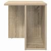 vidaXL Table d'appoint Ch&ecirc;ne Sonoma 37 x 32 x 40 cm Bois d'ing&eacute;nierie