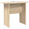 vidaXL Table console Ch&ecirc;ne Sonoma 93 x 40 x 75 cm Bois d'ing&eacute;nierie