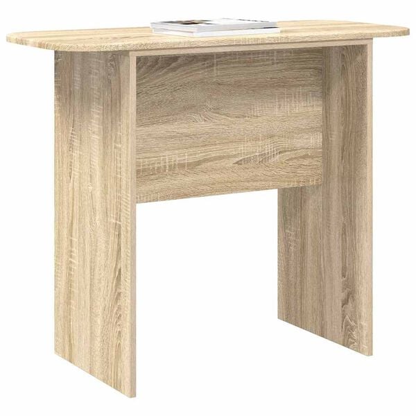 vidaXL Table console Ch&ecirc;ne Sonoma 93 x 40 x 75 cm Bois d'ing&eacute;nierie