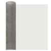 vidaXL &Eacute;cran en maille 60 x 1000 cm 3 Mesh Acier Inoxydable 201
