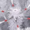 vidaXL Sapin de No&euml;l Artificiel &agrave; Branches Articul&eacute;es Blanc 180 cm