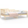vidaXL Lit de jour sans matelas 90x190 cm bois de pin massif