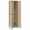vidaXL Garde-robe 2 pcs Sonoma 50 x 50 x 200 cm Bois d'ing&eacute;nierie