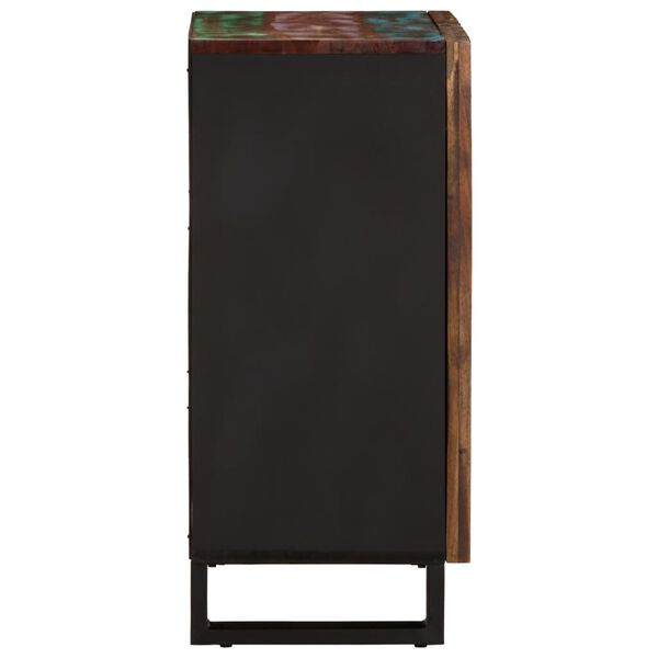 vidaXL Buffet 60x34x75 cm bois d'acacia massif