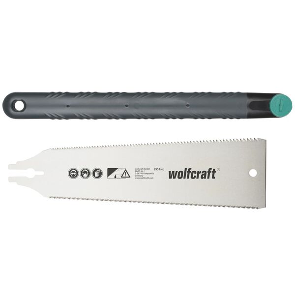 wolfcraft Scie japonaise 240 mm 6951000