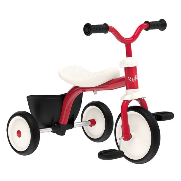 Smoby Tricycle b&eacute;b&eacute; Rookie Rouge