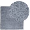 vidaXL Tapis shaggy PAMPLONA poils longs moderne bleu 160x160 cm