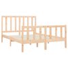 vidaXL Cadre de lit sans matelas 140x190 cm bois de pin massif