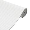 vidaXL Cloison de s&eacute;paration blanc largeur 400 cm hauteur 165 cm bambou