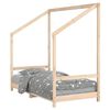 vidaXL Cadre de lit pour enfant 80x160 cm bois de pin massif
