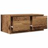 vidaXL Meuble TV vieux bois 60x31x25,5 cm bois d'ing&eacute;nierie