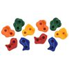 vidaXL Pierres d'escalade 40 pcs PE Multicolore