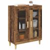 vidaXL Buffet Bois Ancien 69,5 x 34 x 90 cm Bois d'ing&eacute;nierie