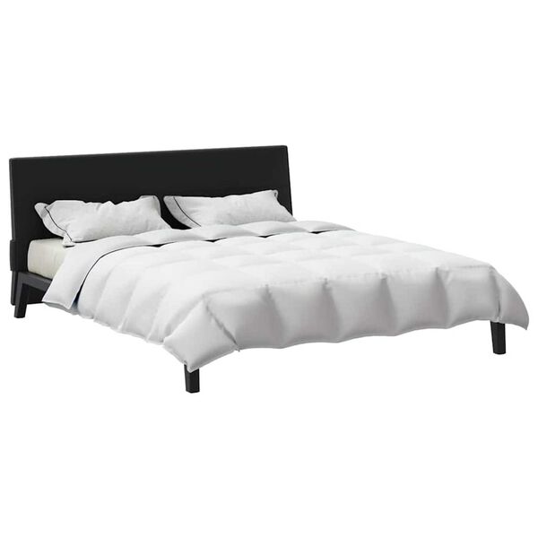 vidaXL Duvet d'&eacute;t&eacute; simple Blanc 240 x 200 cm Plume