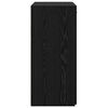 vidaXL Armoire de rangement avec tiroir Chêne noir 80 x 42.5 x 93.5 cm